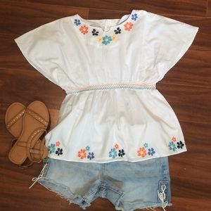 Beautiful Peasant Top🌺